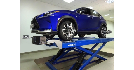 Кронштейны для ножничного подъемника