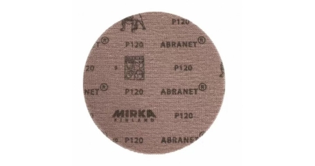 Круг шлифовальный на сетчатой синтетической основе ABRANET ACE, 125 мм, Р80-320