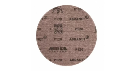 Круг шлифовальный на сетчатой синтетической основе ABRANET ACE, 125 мм, Р80-320