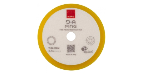 Круг тонкий полировальный поролоновый RUPES 9. DA150M, 130-150 мм