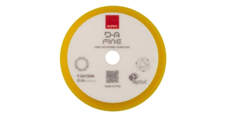 Круг тонкий полировальный поролоновый RUPES 9. DA150M, 130-150 мм