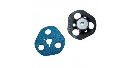 Круг зачистной Norton 63642532856 специальной формы, 115x22 мм, P80