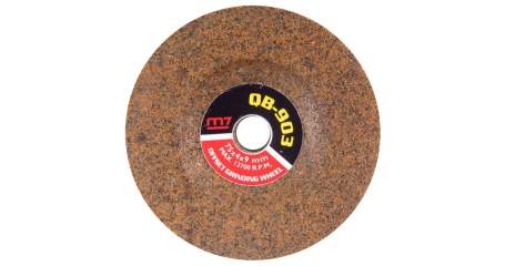 Круг зачистной по металлу MIGHTY SEVEN QB-903, 75х4х10 мм