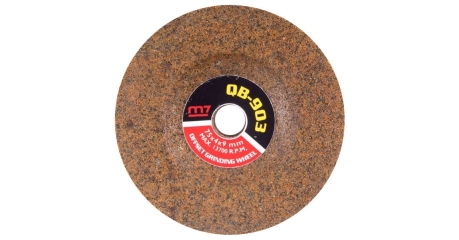 Круг зачистной по металлу MIGHTY SEVEN QB-903, 75х4х10 мм