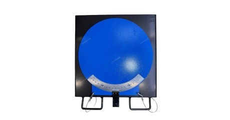 Круги поворотные для сход-развала NORDBERG TP4 (400х400х50 мм, набор = 2 шт.)