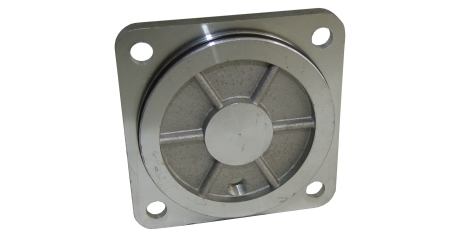 NORDBERG AUTOMOTIVE запчасть шмс крышка 6000003 рабочего цилиндра стола шмс (с креплением) (размер 80х80мм)