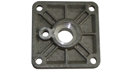 NORDBERG AUTOMOTIVE запчасть шмс крышка 6000004 рабочего цилиндра стола шмс (с отверстием) (размер 80х80мм)