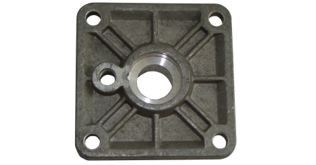 NORDBERG AUTOMOTIVE запчасть шмс крышка 6000004 рабочего цилиндра стола шмс (с отверстием) (размер 90х90мм)