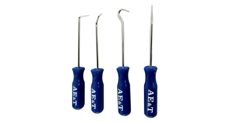 Крючки для демонтажа уплотнительных колец TA-F1017 (набор 4 шт)