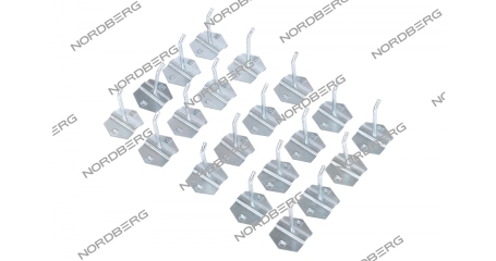 Крюк для хранения аксессуаров (комплект 20шт) BAS-HOOK