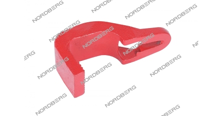 Крюк вытяжной J-тип, рабочее усилие 6т BAS-H2