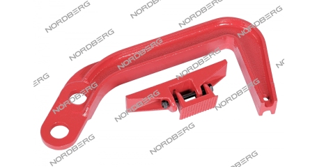 Крюк вытяжной со сменными упорами, рабочее усилие 4 тонны BAS-H1