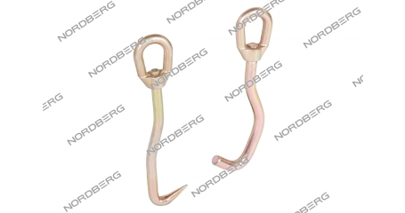 Крюки вытяжные, комплект 2шт. BAS-H34