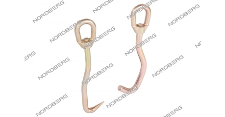 Крюки вытяжные, комплект 2шт. BAS-H34