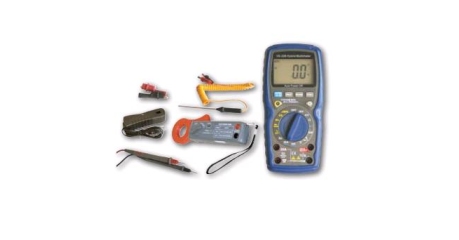 KT2 HYBRID - мультиметр профессиональный с токовыми клещами