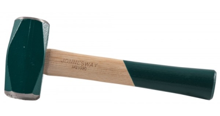 Кувалда с деревянной ручкой (орех) JONNESWAY M21030 (1,36 кг)