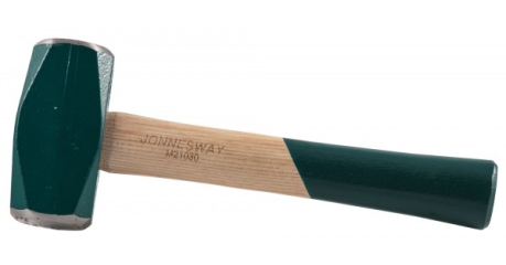 Кувалда с деревянной ручкой (орех) JONNESWAY M21030 (1,36 кг)