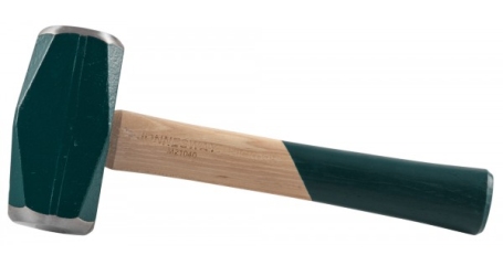 Кувалда с деревянной ручкой (орех) JONESWAY M21040 (1,8 кг)