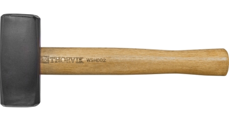 Кувалда с деревянной рукояткой Thorvik WSH125 (1,25кг)