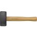 Кувалда с деревянной рукояткой Thorvik WSH125 (1,25кг)