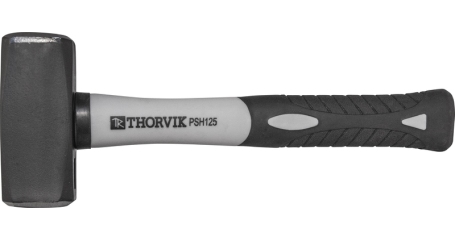 Кувалда с фиберглассовой рукояткой Thorvik PSH125 (1,25 кг)