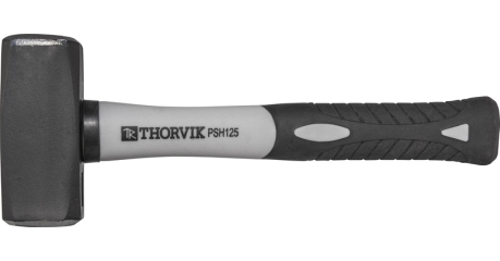 Кувалда с фиберглассовой рукояткой Thorvik PSH125 (1,25 кг)