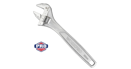 Ключ разводной для высоких нагрузок 40х300мм WP272009 WORKPRO