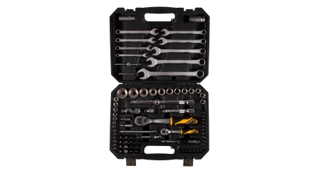 Набор инструментов универсальный, 82 предмета TOLSEN TT15143