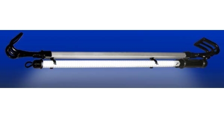 Лампа светодиодная со встроенным аккумулятором и креплением на капот