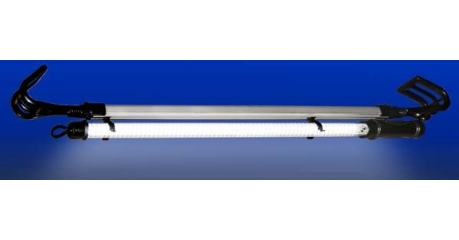 Лампа светодиодная со встроенным аккумулятором и креплением на капот