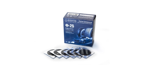 Латки круглые Rossvik Ф25 (100 шт. коробка)