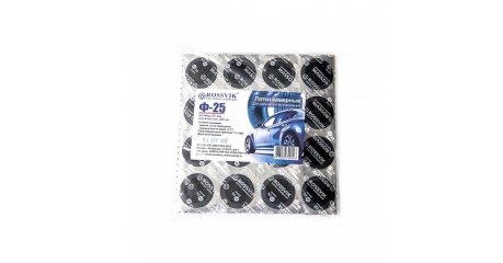 Латки круглые Rossvik F.25.P.200., Ф25 ТМ, 200 шт. пакет