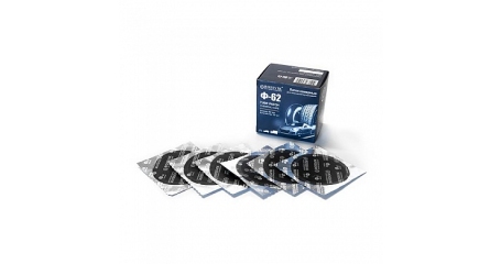 Латки круглые Rossvik F.62.K.30., Ф62, 30 шт. коробка