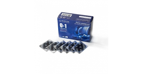 Латки овальные Rossvik O.1.K.100., О1 (24х36), 100 шт. коробка