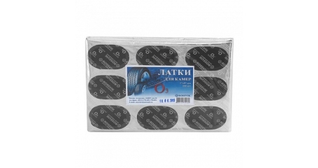 Латки овальные Rossvik O.3.P.100., О3 (37х57), 100 шт. пакет