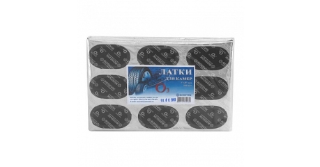 Латки овальные Rossvik O.3.P.100., О3 (37х57), 100 шт. пакет