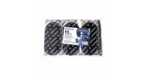 Латки овальные Rossvik O.6.P.50., О6 (57х115), 50 шт. пакет