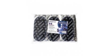 Латки овальные Rossvik O.6.P.50., О6 (57х115), 50 шт. пакет