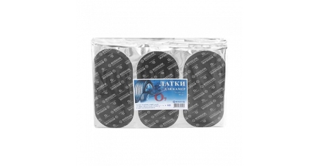 Латки овальные Rossvik O.7.P.50., О7 (70х150), 50 шт. пакет