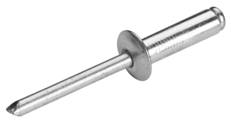 Набор заклепок алюминиевых, 3,2 х 6,4 мм, 50 шт TOLSEN TT43007