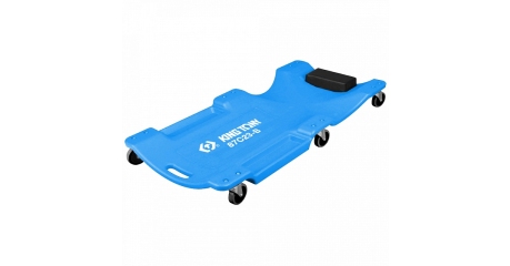 Лежак подкатной 6-ти колесный, пластиковый KING TONY 87C23-B