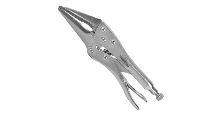 Клещи фиксирующие с длинными носами 230мм проф WP231040 WORKPRO