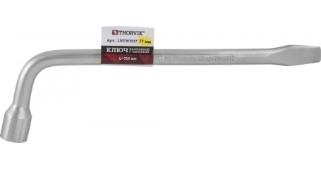 Ключ баллонный Г-образный Thorvik LHTW3517 17 мм, 310 мм