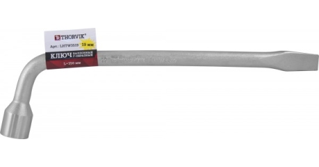 Ключ баллонный  Г-образный Thorvik LHTW3519 19 мм, 310 мм