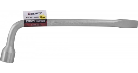 Ключ баллонный Г-образный Thorvik LHTW3521 21 мм, 310 мм