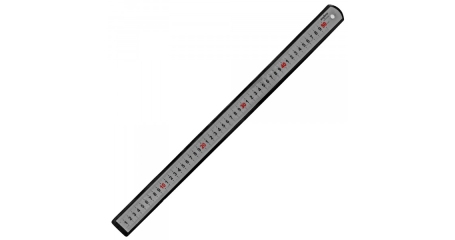 Линейка металлическая Ombra, A90008 (500 мм)