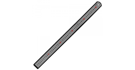 Линейка металлическая Ombra, A90008 (500 мм)