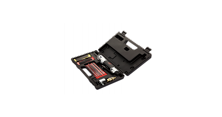 Лобзик пневматический с набором принадлежностей 22 предмета MightySeven QD-291N MIGHTY SEVEN