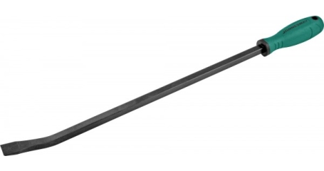 Лопатка монтажная изогнутая с двухкомпонентной рукояткой, 11х400 мм