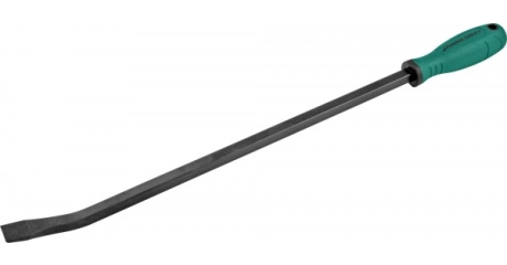 Лопатка монтажная изогнутая с двухкомпонентной рукояткой, 11х400 мм